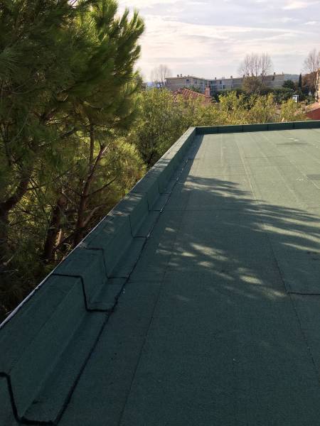 TERRASSE SUR CHATEAUNEUF LES MARTIGUES  ISOLATION + ETANCHEITE