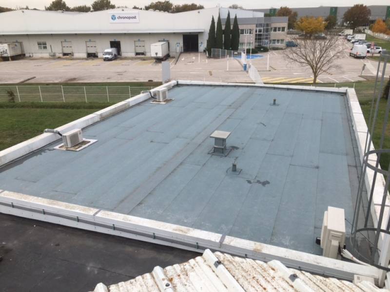 ETANCHEITE TERRASSE INACCESSIBLE SUR LA COMMUNE DE FUVEAU ENTRE GARDANE ET AIX EN PROVENCE