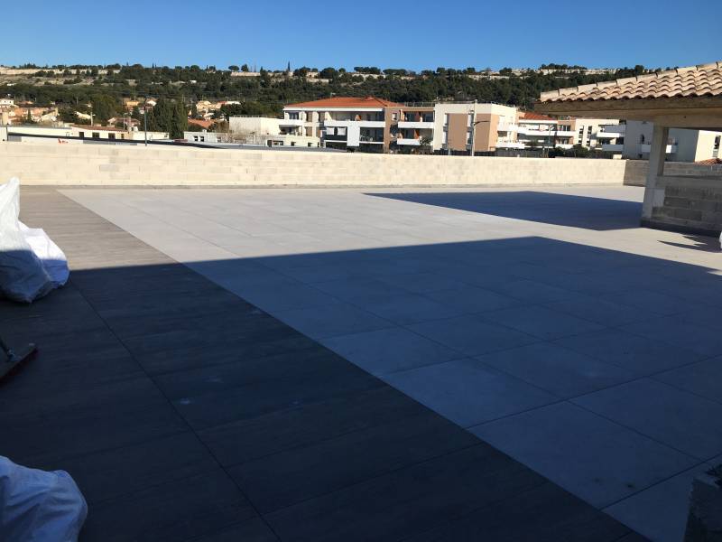 ETANCHEITE/ISOLATION/DALLES SUR PLOTS ( ROOFTOP )