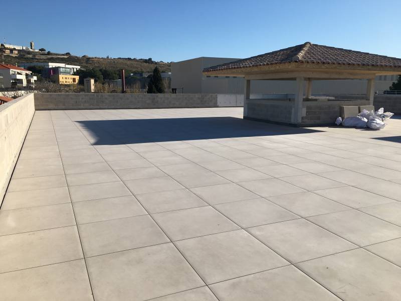 ETANCHEITE/ISOLATION/DALLES SUR PLOTS ( ROOFTOP )