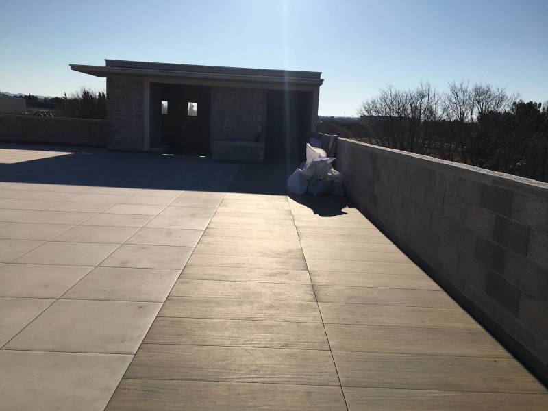 ETANCHEITE/ISOLATION/DALLES SUR PLOTS ( ROOFTOP )